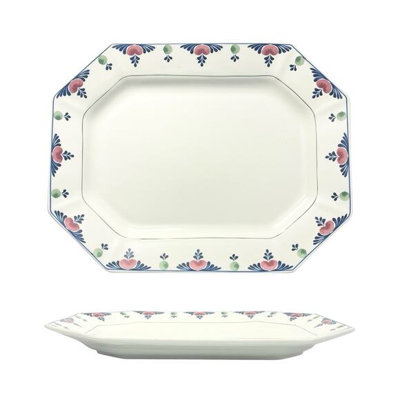 Adams Other - Adams “Veruschka” Ironstone Serving Platter 13 3/4”